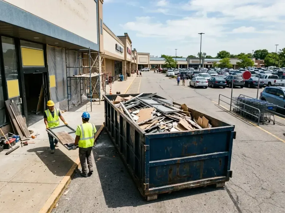 retail-store-renovation-debris-003 — frequently asked questions, Roll-off Dumpster Rentals in Tiptonville, TN